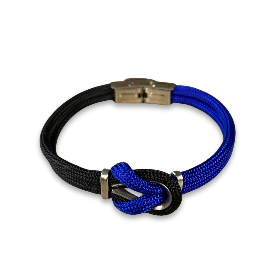 Bracciale Portofino  Nero & Blu