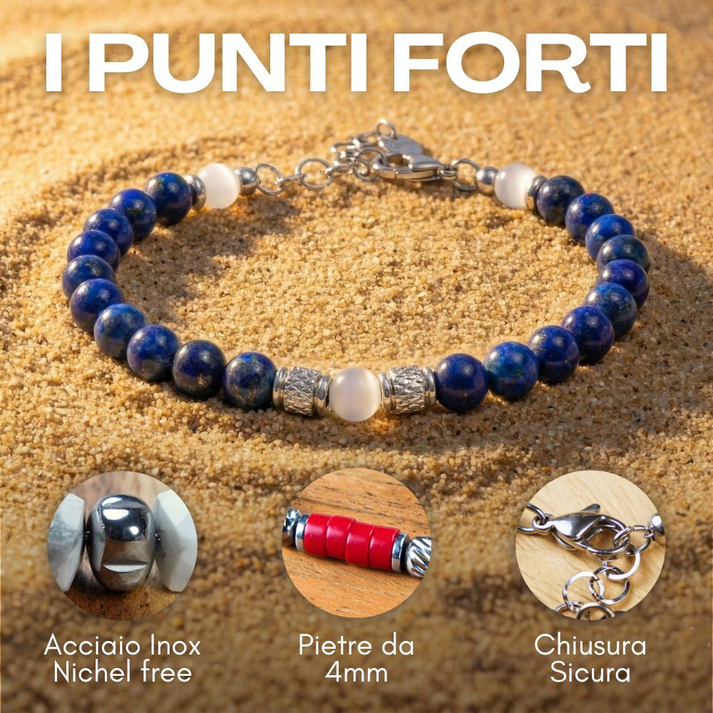 Bracciale in onice | 4mm