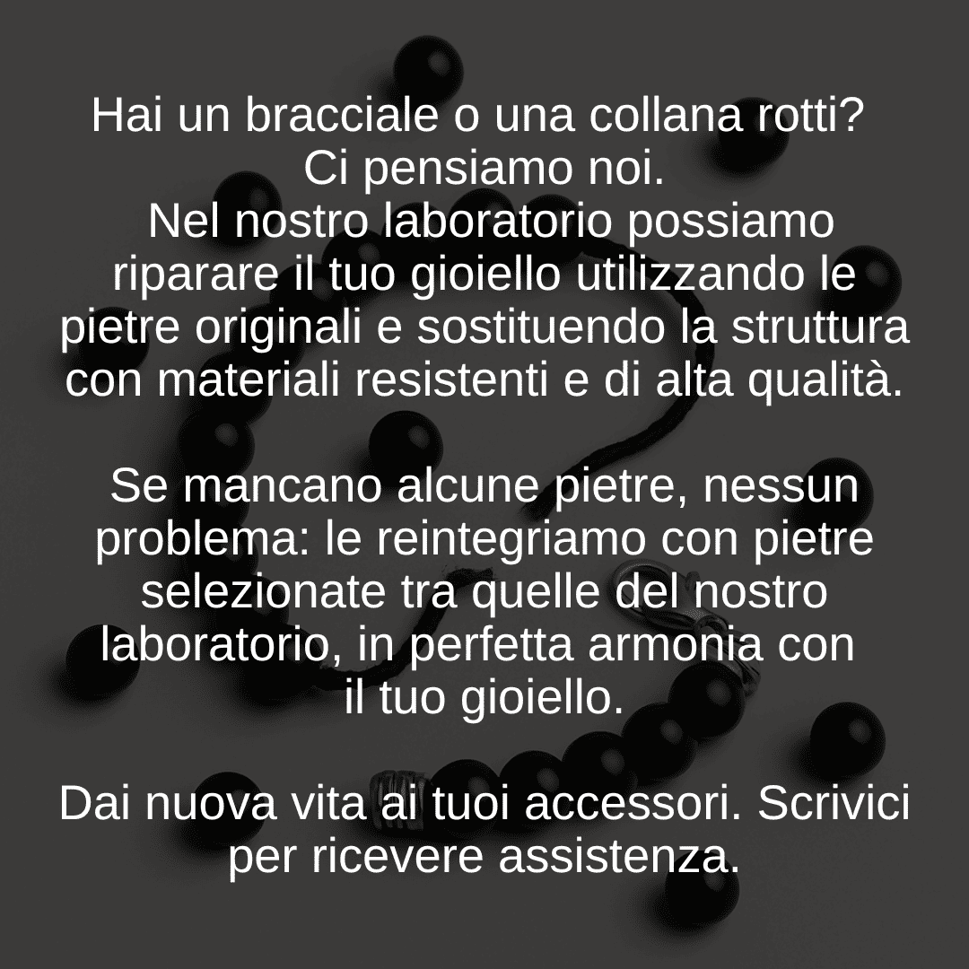 Riparazione bracciali o collane