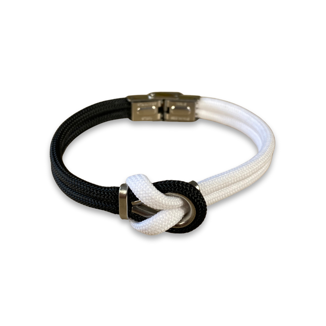 Bracciale Portofino Bianco & Nero