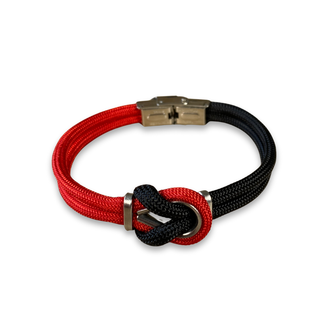 Bracciale Portofino Rosso & nero