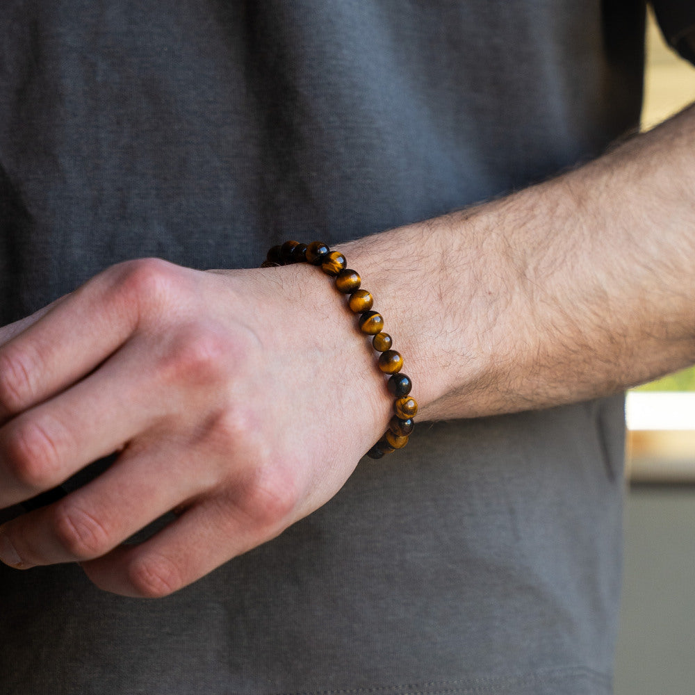 Tigerauge-Armband | 8mm