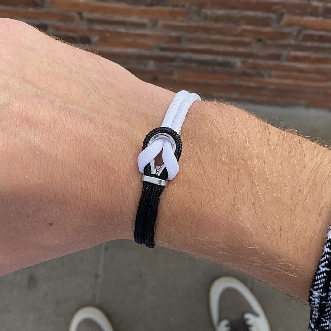 Bracciale Portofino Bianco & Nero