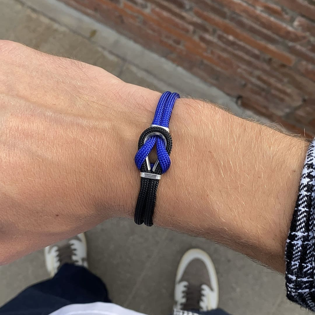Bracciale Portofino  Nero & Blu