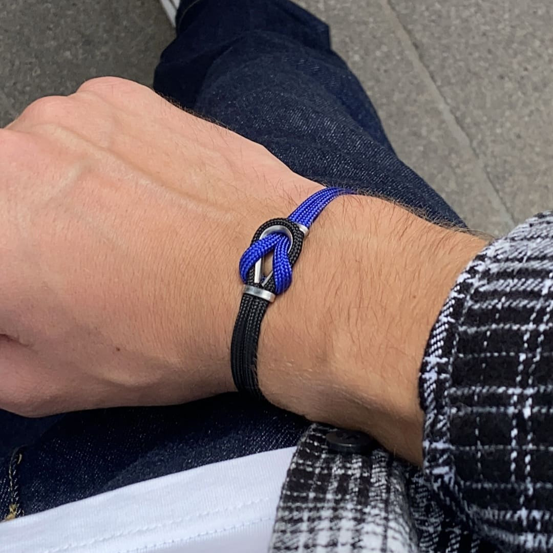 Bracciale Portofino  Nero & Blu