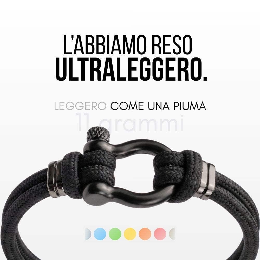 Bracciale Titano Tenebre