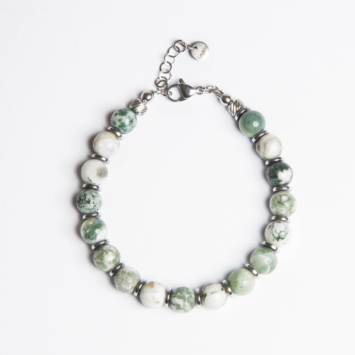 Bracciale Maestrale in Agata Muschiata