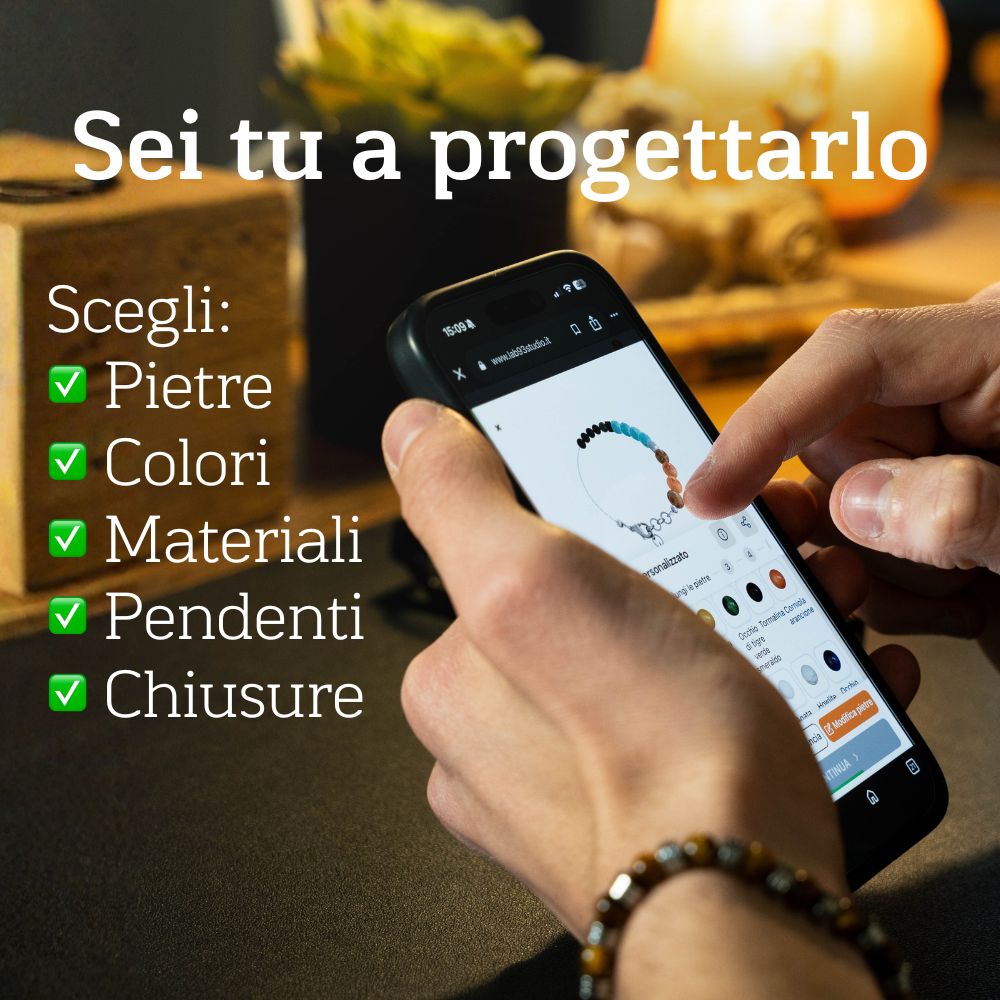 Bracciale personalizzato