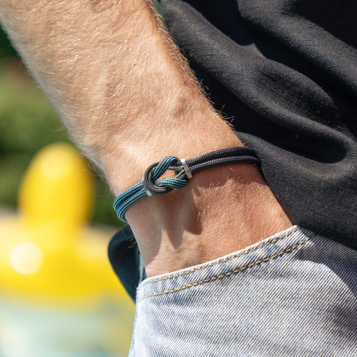 Portofino Armband Titan
