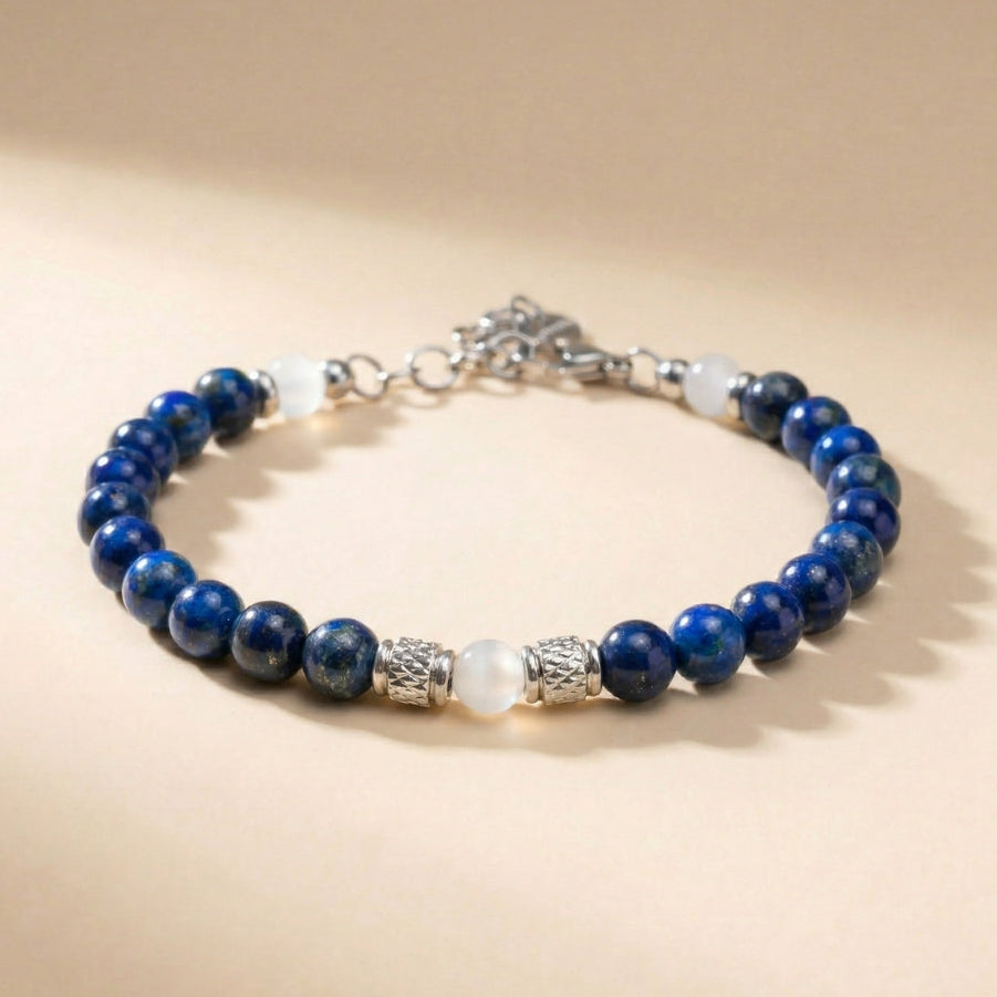 Bracciale in lapislazzuli | 6mm