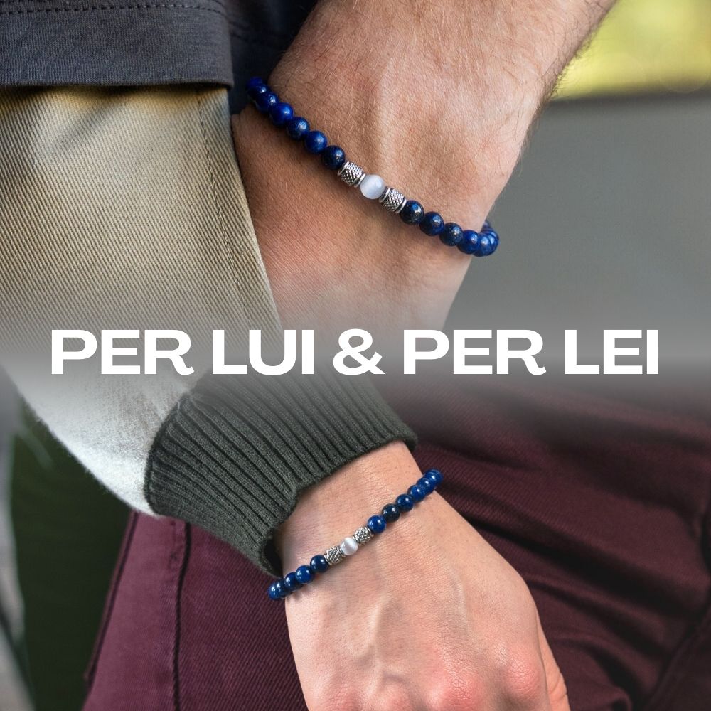 Bracciale in lapislazzuli | 6mm