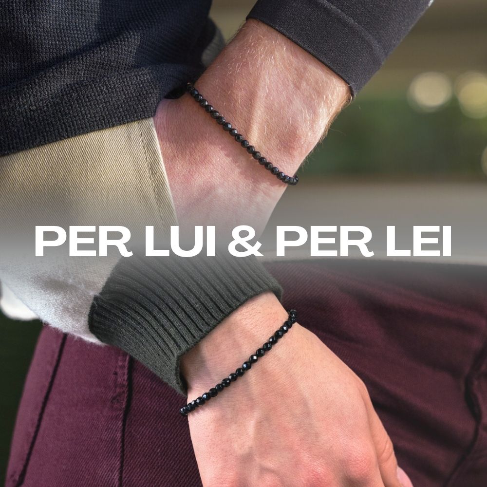 Bracciale in onice | 4mm