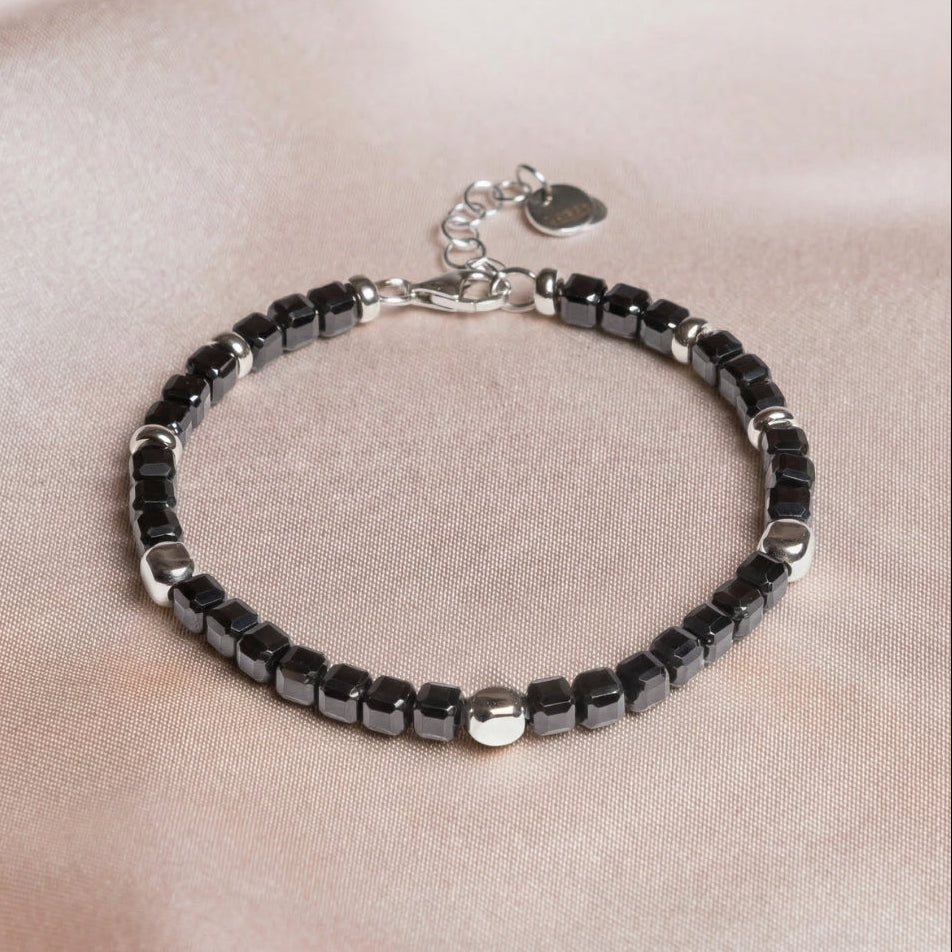 Bracciale Regale | Argento 925 & Spinello