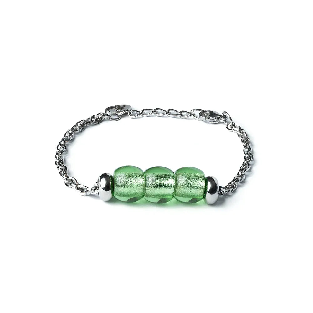 Bracciale Notte a Rialto in vetro di Murano