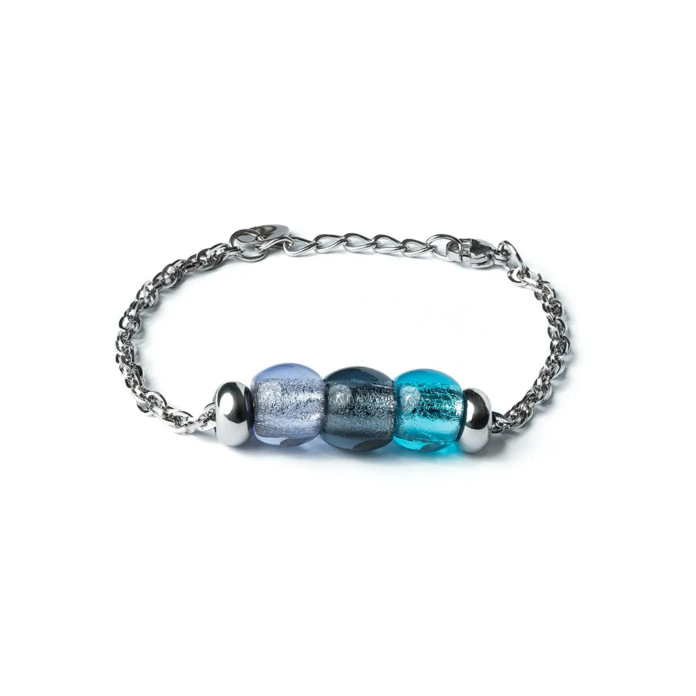 Bracciale Notte a Rialto in vetro di Murano