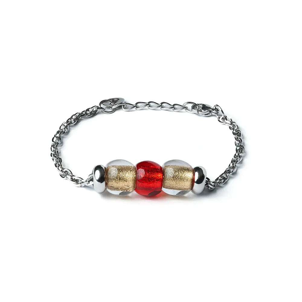 Bracciale Notte a Rialto in vetro di Murano