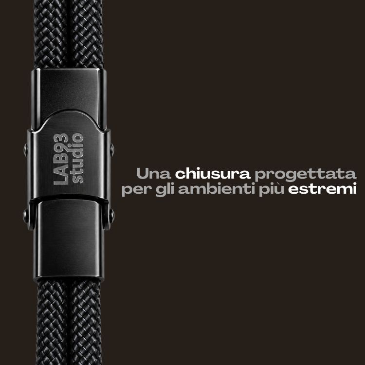 Bracciale Titano Tenebre