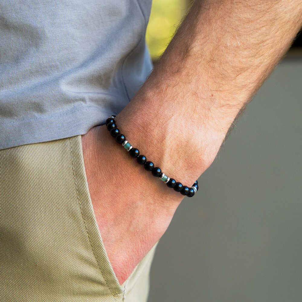 Bracciale Zagara in onice e avventurina | 6mm