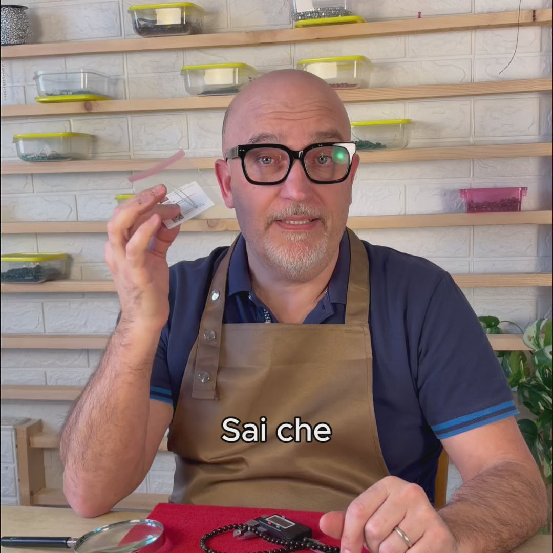 Carica video: Bracciale Sottobosco in occhio di tigre e diaspro | 6mm