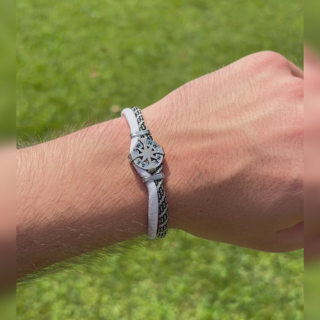 Video laden: Armband Portofino Polonord | Kompass