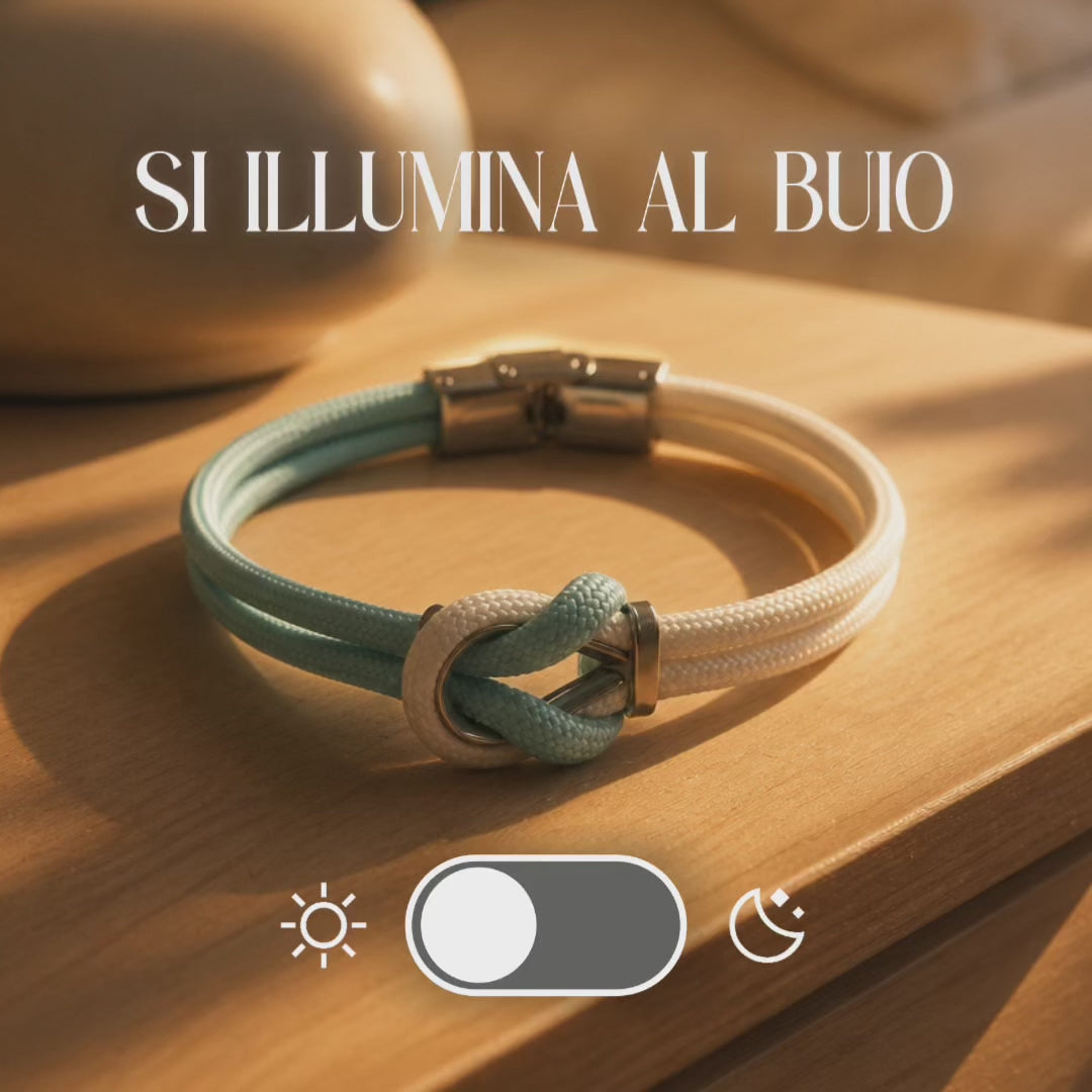 Video laden: Portofino Cometa Armband | Fluo