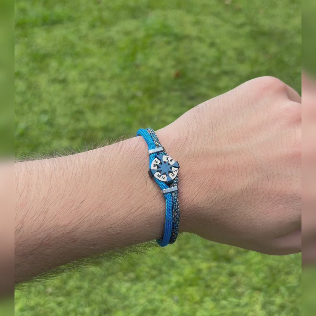 Video laden: Armband Portofino Galeone | Kompass