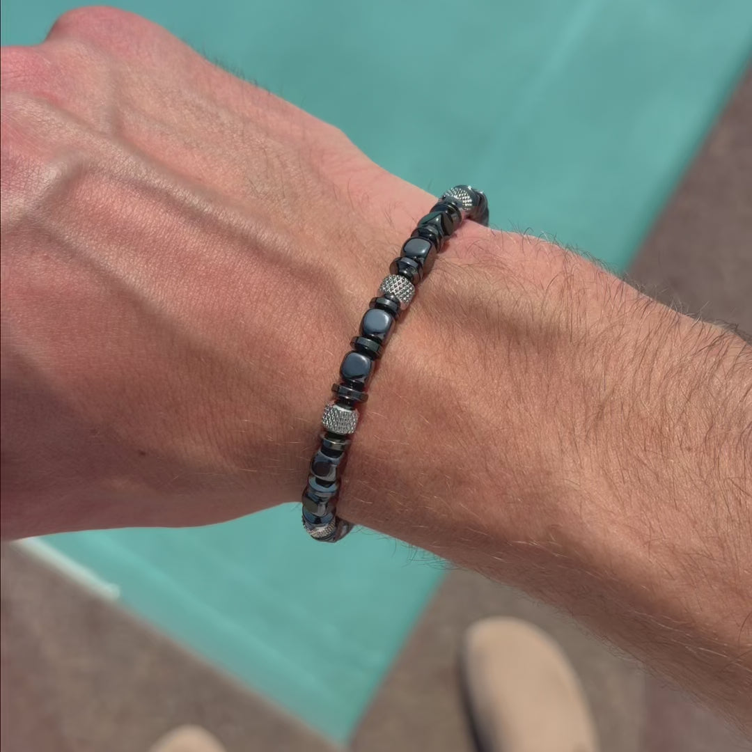 Carica video: SET bracciali Navàl + Reinbov | 6mm