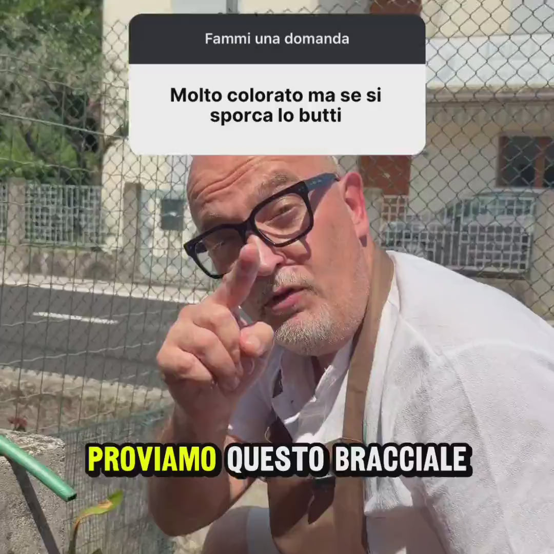 Carica video: Bracciale Portofino Duca