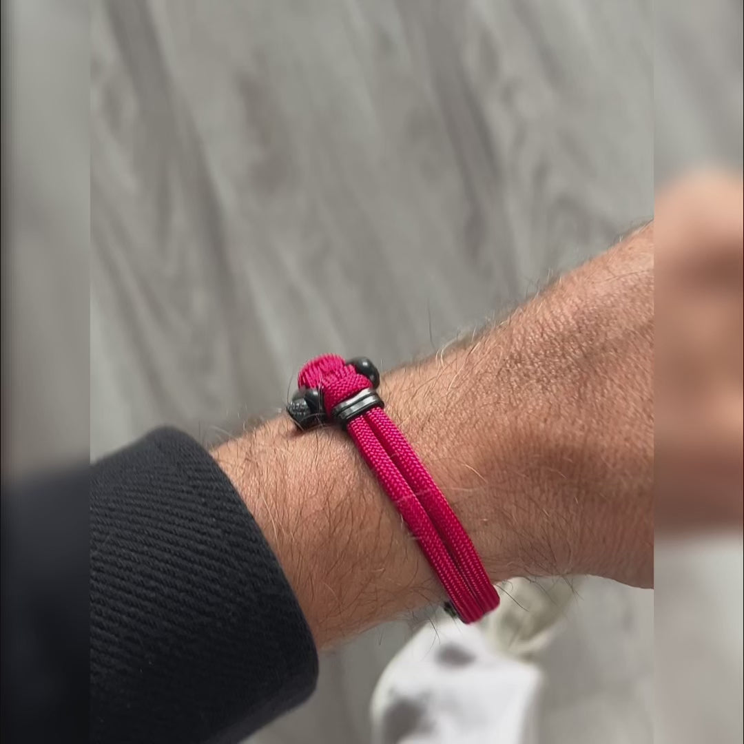 Video laden: Armband Titano Lava