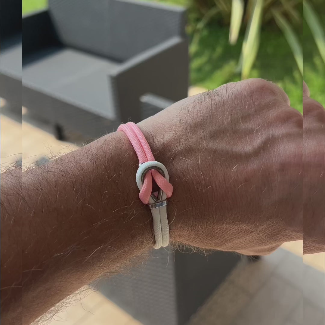 Carica video: Bracciale Portofino Andromeda | Fluo