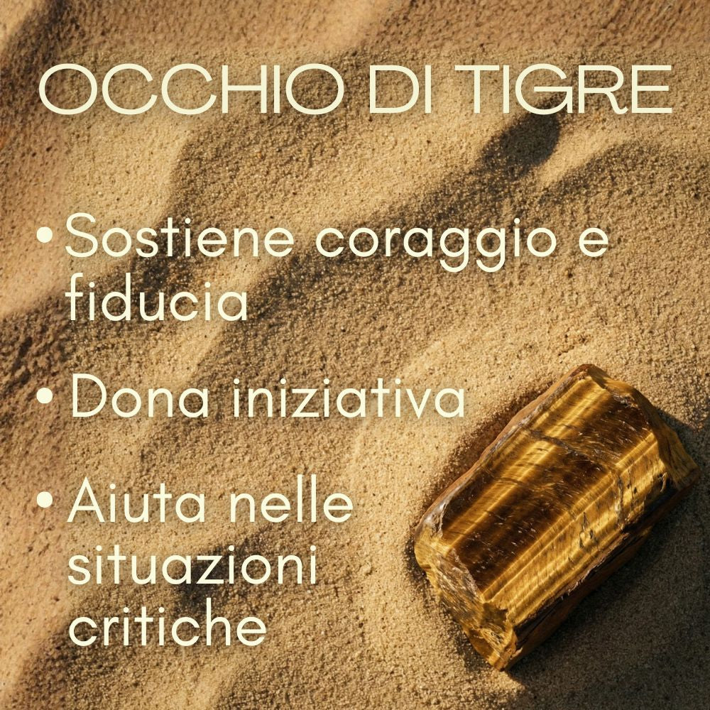 Bracciale Reinbov in occhio di tigre | 6mm