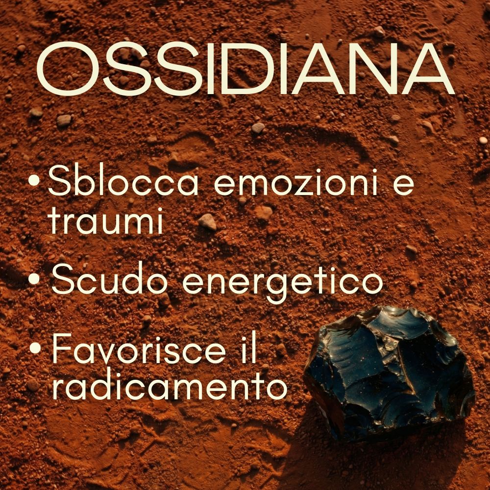 Obsidian-Armband | 6mm